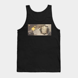 Travel Notes: Time Inscribed Genshin Impact Namecard Tank Top